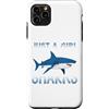 Funny Shark Ocean Predator Marine Sea Mo Custodia per iPhone 11 Pro Max Solo una ragazza che ama gli squali oceano animali amanti degli squali