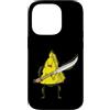 Cheese milk curd milk product dairy Holl Custodia per iPhone 14 Pro Pezzo di formaggio con coltello da formaggio