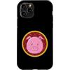 pig earth branch zodiac sign animal Chin Custodia per iPhone 11 Pro Zodiaco Cinese Maiale