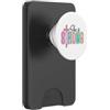 Faithful Strength Designs Lei è forti proverbi 31 25 Donna cristiana PopSockets PopWallet per MagSafe