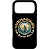 Pigboat Combat Open Sea Veteran Ocean De Custodia per iPhone 17 Pro Max Citazione del sottomarino Ciao dall'altra marea dicendo sottomarino