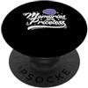 Dementia Awareness Alzheimers and Brain I ricordi sono un inestimabile Purple Ribbon Consapevolezza della demenza PopSockets PopGrip Adesivo