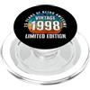 Kattos - 25th Birthday Gifts bday 25° Compleanno Leggendario Anno di Nascita 1998 Edizione PopSockets PopGrip per MagSafe