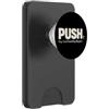 Christian Inspirational Saying - Dressed Push Pray Until Something Happens Christian Faith PopSockets PopWallet per MagSafe