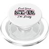 Own Ego Designs Sassy Alimenta il tuo EGO I'm Busy Confident Design PopSockets PopGrip per MagSafe