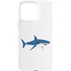 Funny Shark Ocean Predator Marine Sea Mo Custodia per iPhone 15 Pro Max Mi piacciono gli squali e forse come 3 persone Divertente amante degli squali