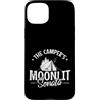 Camping vacation beach mountains motor h Custodia per iPhone 15 Plus Sonata al chiaro di luna del camper