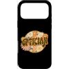 Eye Doctor Optician Holiday Birthday Pre Custodia per iPhone 17 Pro Max Fiore floreale ottico oculista, regalo per uomini, donne e bambini