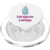Subacqueo Avventure Mediterranee Subacqueo Mediterraneo Happy Hour Acqua Avventura PopSockets PopGrip per MagSafe