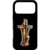 Son of God Jesus Bible Verse Cross Chris Custodia per iPhone 17 Pro Max Figlio di Dio Gesù Cristo Bibbia Versetto 9 Giovanni 3:16 Croce Fede