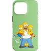 The Simpsons Custodia per iPhone 16 Pro The Simpsons Homer Simpson World's Best Dad Father's Day