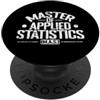 profession academic degree university ca Master in Statistica Applicata Data Science PopSockets PopGrip Adesivo