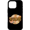 Eye Doctor Optician Holiday Birthday Pre Custodia per iPhone 16 Pro Fiore floreale ottico oculista, regalo per uomini, donne e bambini