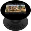 Native American Pride Heritage & History L'immigrazione per la sicurezza interna è iniziata 1492 Nativi americani PopSockets PopGrip Adesivo