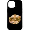 Eye Doctor Optician Holiday Birthday Pre Custodia per iPhone 15 Fiore floreale ottico oculista, regalo per uomini, donne e bambini