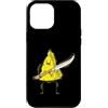 Cheese milk curd milk product dairy Holl Custodia per iPhone 12 Pro Max Pezzo di formaggio con coltello da formaggio