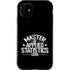 profession academic degree university ca Custodia per iPhone 11 Master in Statistica Applicata Data Science