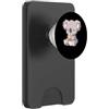 Neko Kawaii Koala Boba Tea Carino Neko Koala Boba Tea Kawaii Anime Bubble Tea Koala PopSockets PopWallet per MagSafe