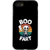 Kattos - Halloween Custodia per iPhone SE (2020) / 7/8 Boo Fart divertente scheletro scoreggiante per Halloween