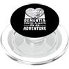 Dementia Awareness Alzheimers and Brain Sei sempre in un'avventura Consapevolezza della demenza PopSockets PopGrip per MagSafe