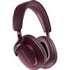 Bowers & Wilkins Px7 S3 Cuffie Wireless Over-Ear, Cancellazione Avanzata del Rumore, DSP 24-bit, aptX Lossless, Riproduzione 30 Ore, 8 Microfoni, Ricarica Rapida - Vintage Maroon