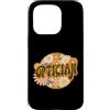 Eye Doctor Optician Holiday Birthday Pre Custodia per iPhone 15 Pro Fiore floreale ottico oculista, regalo per uomini, donne e bambini