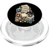 Jimbeels Fold Staple Repeat Tavolo Zine PopSockets PopGrip per MagSafe