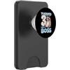 Baby Sloth Like a Boss 3rd Birthday Todd Girato 3 anni come un boss 3 ° compleanno bradipo ragazzo ragazza bambini PopSockets PopWallet per MagSafe