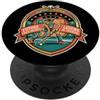 Field Hockey Vibes Futuro Hockey su prato Leggenda In Formazione Divertente Ragazze Sport PopSockets PopGrip Adesivo