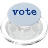 2028 ELECTION US by Scarebaby Design Scritta in blu scuro PopSockets PopGrip per MagSafe