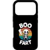 Kattos - Halloween Custodia per iPhone 17 Pro Boo Fart divertente scheletro scoreggiante per Halloween