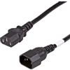 Akyga AK-PC-111A - Cavo di prolunga per dispositivi a freddo, da IEC C13 a C14 PC, 5 m, 10 A