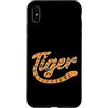 lion predator animal Africa lion's mane Custodia per iPhone XS Max Tigre con strisce