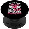Direct Support Professional DSP Gifts DS Settimana DSP Professionista Supporto Diretto PopSockets PopGrip Adesivo