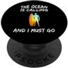 Surfing Days Call of the Surf: L'oceano sta chiamando e devo andare PopSockets PopGrip Adesivo