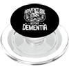 Dementia Awareness Alzheimers and Brain Avventura Prima Dementia Consapevolezza Retro Camping PopSockets PopGrip per MagSafe