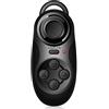Tenlacum PTCM Mini Bluetooth senza fili regolatore del gioco per Smart Phone Gamepad Joystick per occhiali 3D VR, iPhone, Samsung, Tablet PC controller di gioco TV + cavo