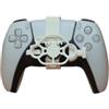 Wodsty Volante compatto 3D per PS5, controller per gioco da corsa, per mini Racing Wheel per gameplay dinamico, giallo (bianco)