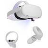 Meta Quest 2 - Visore VR All-In-One - 128 Gb