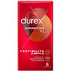 Durex - Profilattico supersottile xl 6 pezzi