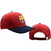 FC Barcelona - Cappellino con visiera Ufficiale Always Junior Barça, Unisex Bambini e Ragazzi, Taglia unica