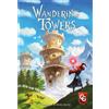 Capstone Games Wandering Towers, Strategy Board Game About Trapping Wizards, Movement, Magic &