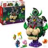 LEGO Super Mario Principe Florian e Bowser Castello Giocattolo Interattivo c...
