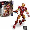 LEGO Marvel Personaggio di Iron Man, Giocattoli Super Heroes per Bambini, dal...