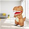 Dinosauro Gonfiabile con Telecomando Telecomandato per Area Giochi, Salotto