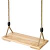PELLOR Altalena in Legno, Altalena da Giardino per con Corda Regolabile per B...