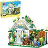 TYCOLE Casa dei Fiori Set Costruzione con Luci, 719 Pezzi Set Costruzioni Bot...