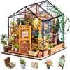 Rolife Casa di Bambole in Legno Casa in Miniatura Kit con LED Creativo Comple...