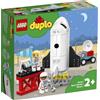 LEGO DUPLO Missione dello Space Shuttle, Set con Razzo Spaziale Giocattolo, 2...