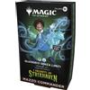 Magic: The Gathering Mazzo Commander Magic The Gathering I Segreti di Strixhaven Quandrix Senza L...